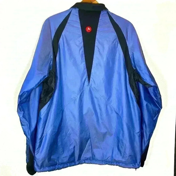 Marmot  Men's Large Fleece Lined Jacket Fall Winter Outdoor Full Zipper Walk Run - Picture 2 of 8